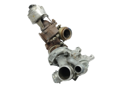 Turboladdare GT1238Z 770332-0001 0375P1 2.2 HDI Biturbo Citroen Peugeot