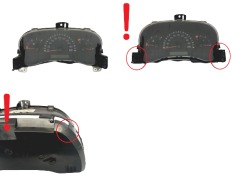 Hastighetsmätare Fiat Panda 46801545 503000360300 54162