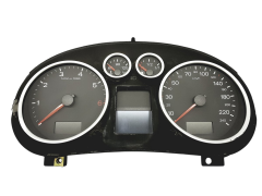 Hastighetsmätare Audi A2 8Z0920900N 110080150004 VDO