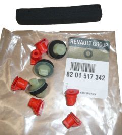 Fästclips Spoilera Ny översättning Original 8201517342 Renault Megane 2