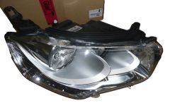 Strålkastare Höger Ny Original 9675139980 Citroen C-Elysee