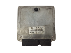 Styrenhet 038906019BJ 0281010176 28SA4086 VW Bosch 3586