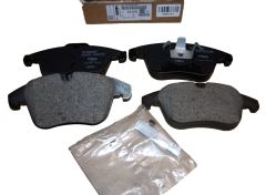 Bromsbelägg Fram Ny Original 1647862980 Citroen Peugeot