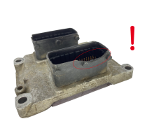 Styrenhet 00468153630 0261206715 ME731HA004 Alfa Romeo Bosch