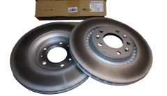 Bromsskivor Bak Ny Original 1616394580 Citroen Peugeot