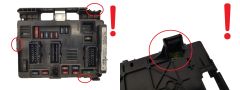 Styrenhet BSM-B3 9643498880 S118470003 PSA Siemens 1652