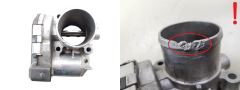 Spjällhusventil Renault 8200330810 0281002681 H8200330812 Bosch 1504