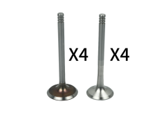 Ventil Sats 030109601AH 032109611G B18641 VW Seat Skoda Borsehung