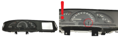 Hastighetsmätare Opel Vectra B 90504243BE 110008733002 51734