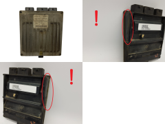 Styrenhet 8200212351 8200129063 R0410C034A Renault Delphi 3858