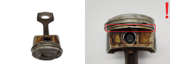 Vevstake Citroen Peugeot 1613665180 1648526580 1.6 THP VTI