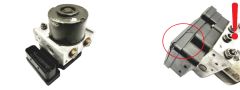 Abs-pump VW Golf 1K0614117F 1K0907379N Ate 46393