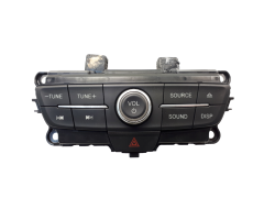 Radioreglagepanel Ford Focus MK3 F1ET18K811HD 1196