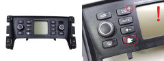 Värmereglerenhet Fiat Croma 7354319520 69622202