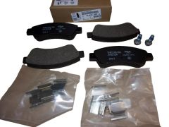 Bromsbelägg Fram Original 1682206780 Citroen Peugeot