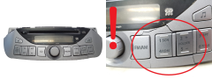 Radio Cd Mp3 Spelare Pixo Alto 39101M68K00 39101-68K0 NSCR-04 1278