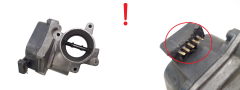 Spjällhusventil 03L128063J VW Audi Seat Skoda 1562