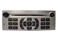 Radio Cd Mp3 Spelare Citroen Peugeot 9664636277 7645110393 Blaupunkt 1144