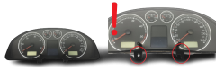 Hastighetsmätare VW Passat B5 3B0920825A 56168
