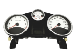 Varvräknare Peugeot 207 9666748780 33363