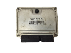 Styrenhet 4B2907401 0281010096 Audi Bosch