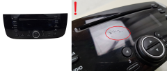 CD-radio Fiat Punto Evo 7355261540 28280207 F199FL 1087
