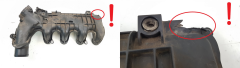 Insugningsgren 0361L4 9649854880 1.4 HDI 16v Citroen C3 S19