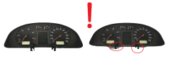 Hastighetsmätare VW Passat B3 3B1919880C 110008920024 58073