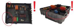Styrenhet 1K0937125A 0-1718307-1 VW Seat Audi Tyco 2673
