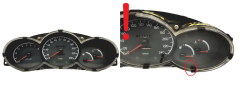 Hastighetsmätare Hyundai Coupe 94003-27100 2001-7880 50691