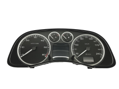 Varvräknare Peugeot 307 9651299680 E 01 53855