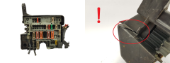 Säkringsbox Citroen Peugeot 9626024480