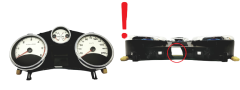 Hastighetsmätare Peugeot 207 9666749180 A2C53370972 52920