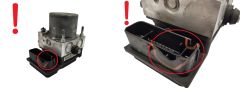 Abs-pump PSA 9661886780 0265800406 0265231508 Bosch 5542