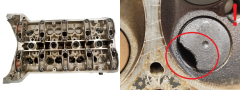 Topplock Mercedes-Benz R1110163301 2.0 16V