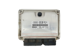 Styrenhet 038906019JL 0281011036 Audi Bosch 46205