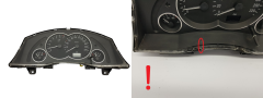 Varvräknare Opel Meriva 13146880BB 110080162010 3102