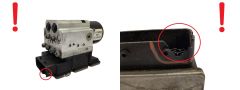 Abs-pump Opel Vectra C 13663913 13136694 TRW 5294