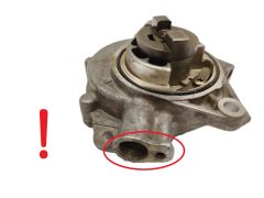 Vakuumpump Citroen Peugeot 7597920-02 456590 5232