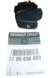 Fönsterhissreglage Original Renault Megane II Kangoo 7700838099