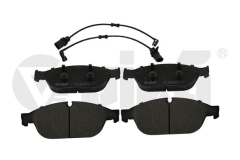Bromsbelägg Fram 4G0698151B 66981692101 Audi Vika