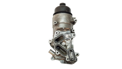 Oljefilternhus 9687911280 1103K0 1.6 TDCI D HDI PSA Ford Volvo