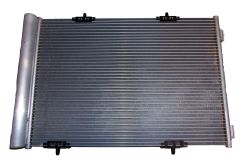 Luftkonditioneringskondensor Ny Original 6455.HF 6455HF Citroen Peugeot
