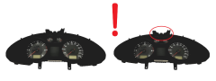 Varvräknare Seat Ibiza 6L0920801A 110080104010A 56546