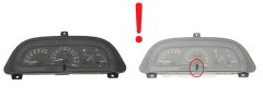 Varvräknare Renault Laguna 1 7700844747 57263