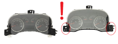 Varvräknare Fiat Panda 51781785 53465