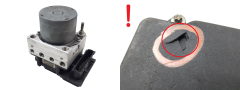 Abs-pump Fiat Panda 46802215 0265231312 0265800306 Bosch 1061