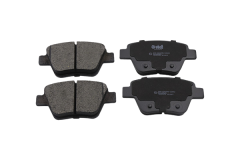 Bromsbelägg Bak Gör VW Audi Seat Skoda 5K0698451 66980828201 Vika