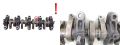 Stötstänger för ventil 7700588717 7946006314 7701464059 Renault 66