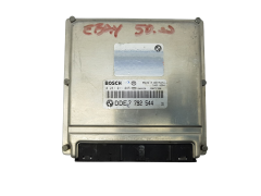 Motorstyrenhet ECU BMW 7792544 0281011085 Bosch 15972